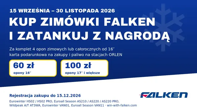 Promocja Falken – jesień i zima 2026