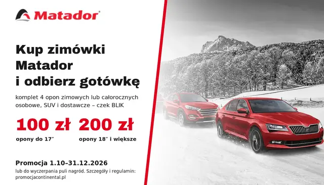 Promocja Matador – jesień i zima 2026