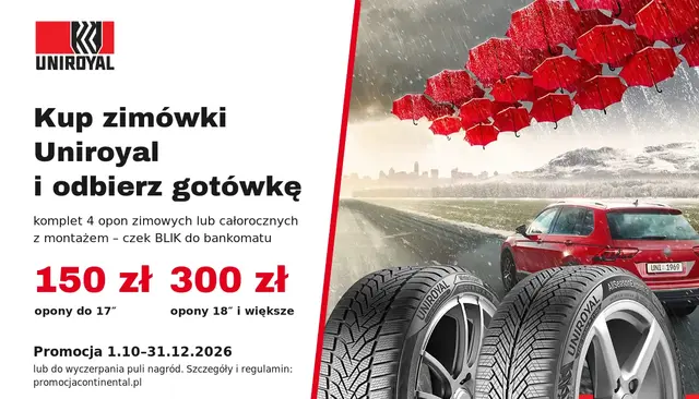Promocja Uniroyal – jesień i zima 2026