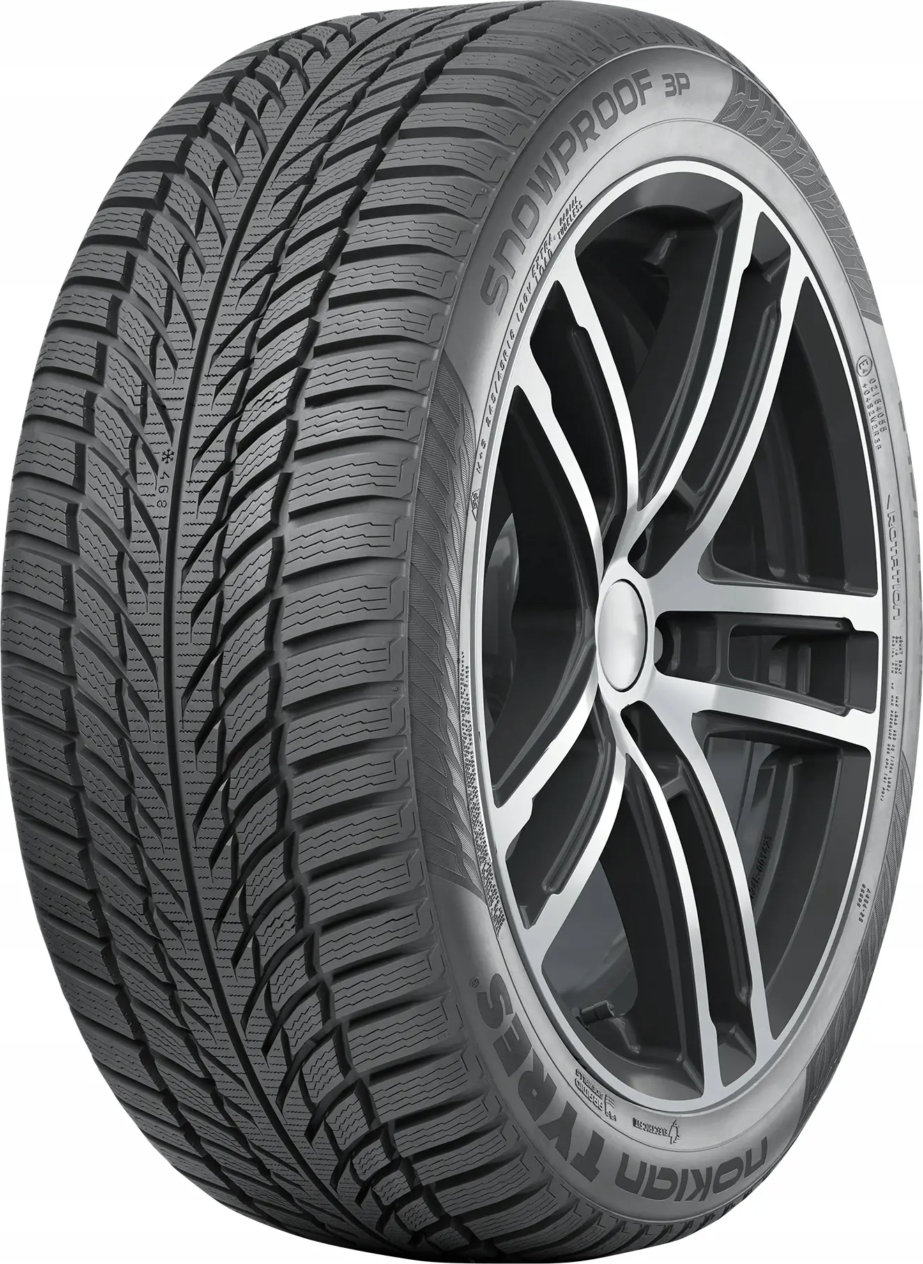 Opona Nokian Tyres Snowproof 3P 255/40 R 21