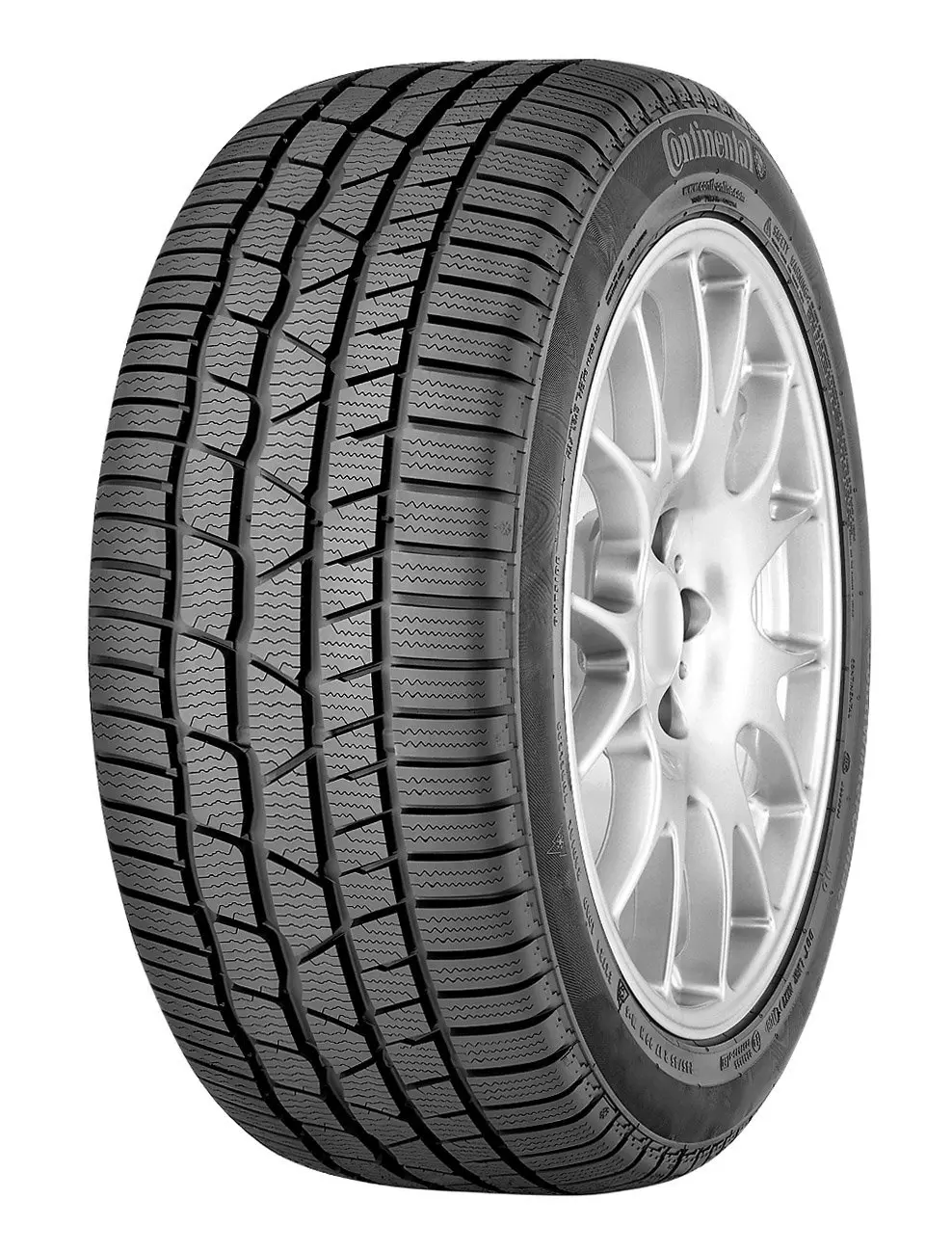 Opona Continental ContiWinterContact TS 830 P SUV 255/60 R 18