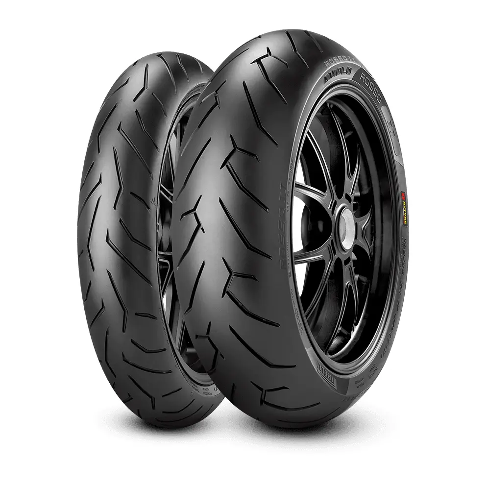 Opona Pirelli Diablo Rosso II 120/70 R 17